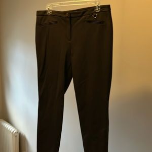 Talbots charcoal/black pant 10P -Style name Dalton